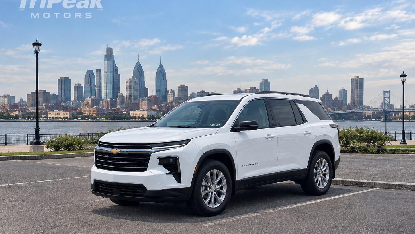 Chevrolet Traverse 2026 in Philadelphia, PA