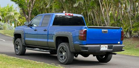 Chevrolet Silverado 1500 2018