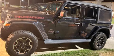 Jeep Wrangler Unlimited 2021