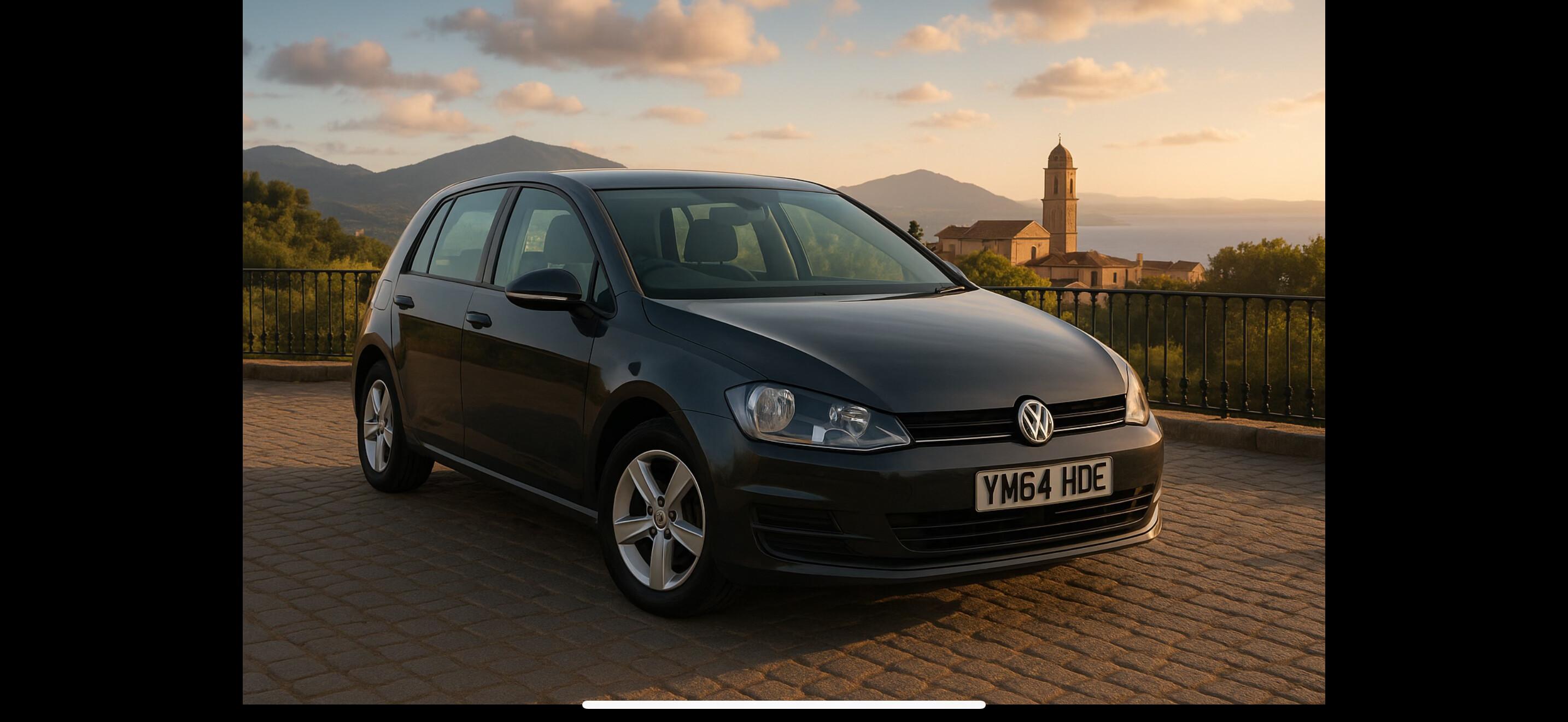 Volkswagen Golf 2015 in 
