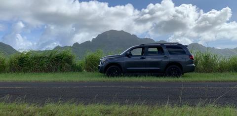 Toyota Sequoia 2021