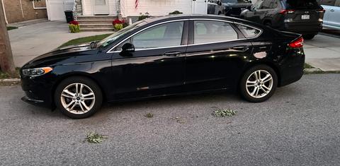 Ford Fusion 2018