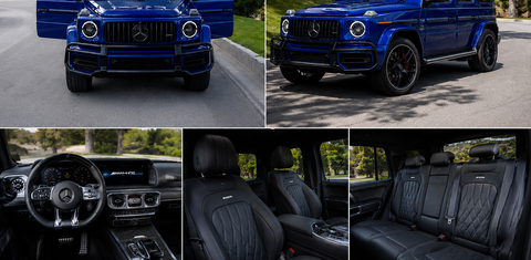 Mercedes-Benz G-Class 2019