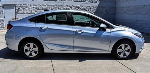 Chevrolet Cruze 2018