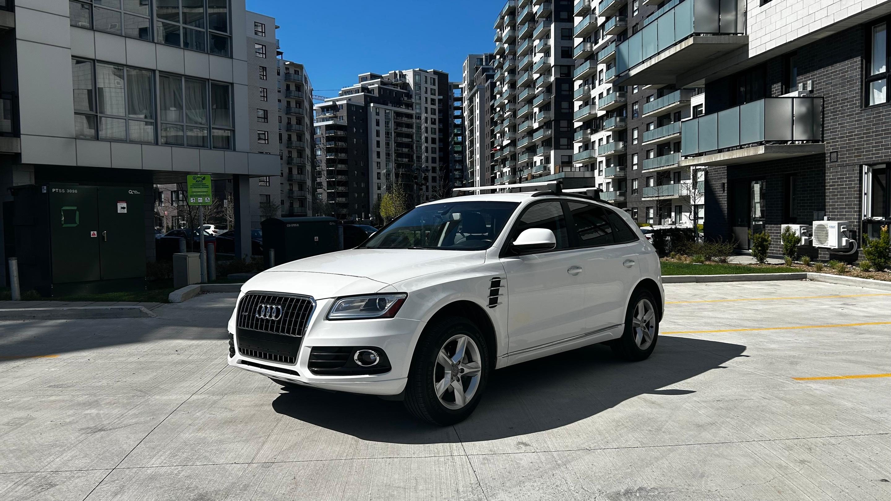Audi Q5 2015 à 