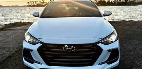 Hyundai Elantra 2018
