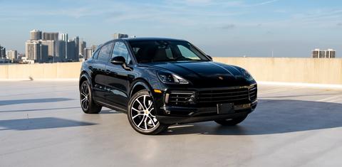 Porsche Cayenne 2023