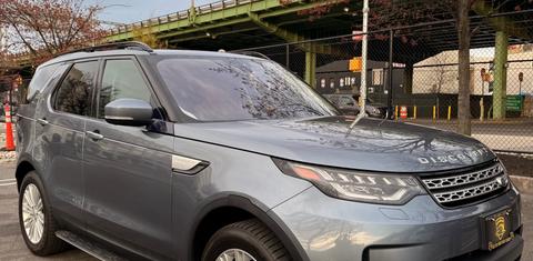Land Rover Discovery 2018