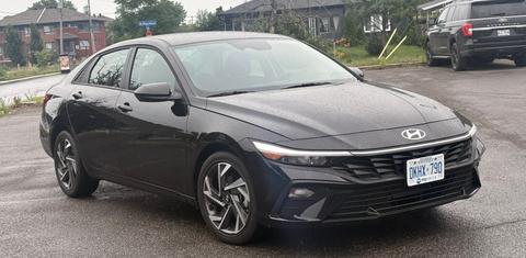 Hyundai Elantra 2026