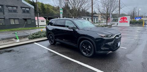 Toyota Grand Highlander 2026