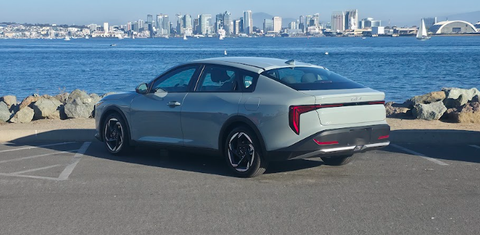 Kia K4 2025