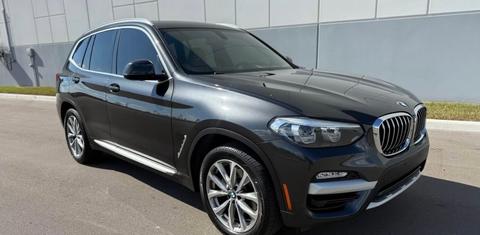 BMW X3 2018