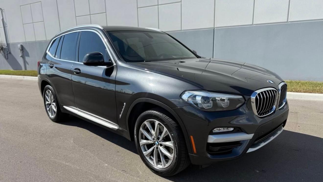 BMW X3 2018 in 