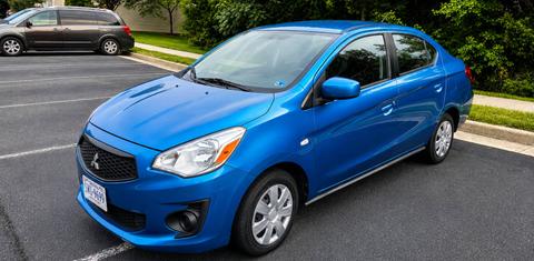 Mitsubishi Mirage G4 2020