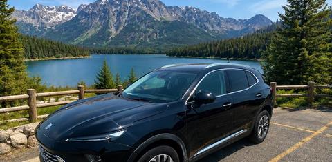 Buick Envision 2024
