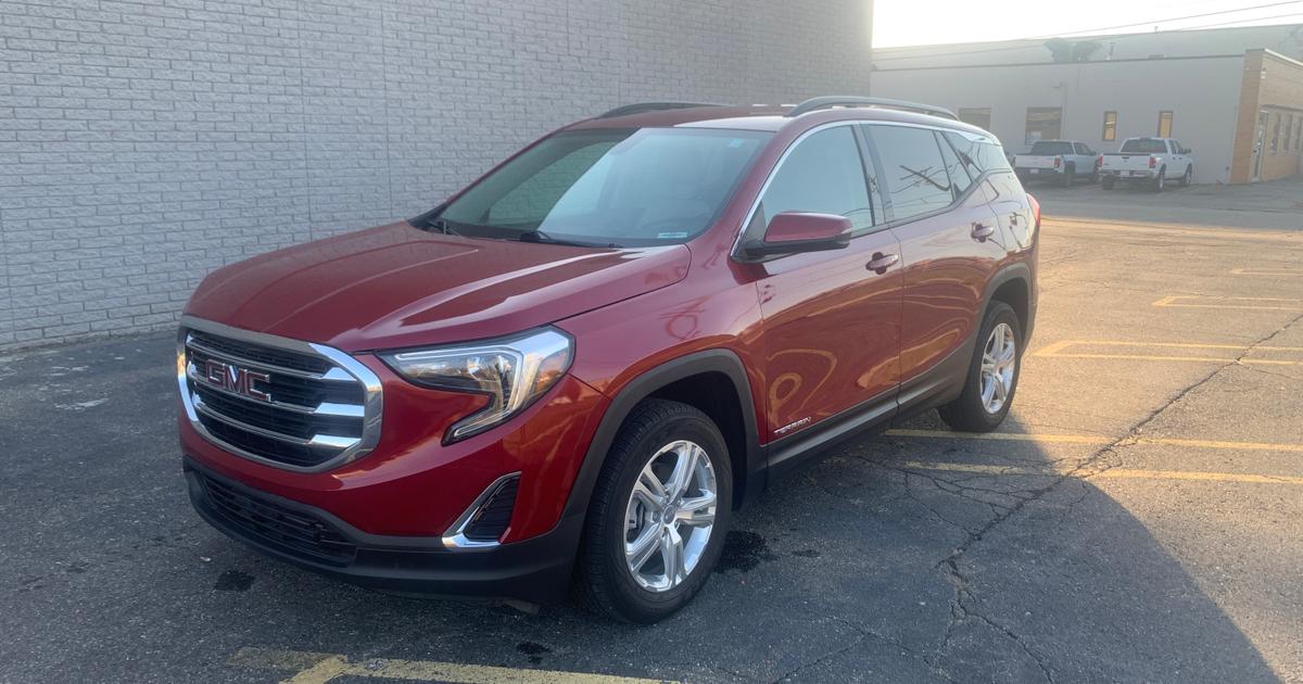 GMC Terrain 2019 rental in Livonia, MI by NICHOLAS S. Turo