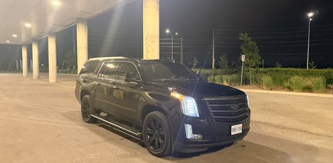 Cadillac Escalade ESV 2018