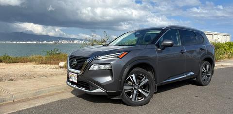 Nissan Rogue 2021