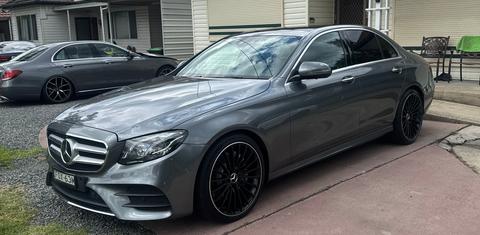 Mercedes-Benz E-CLASS 2016