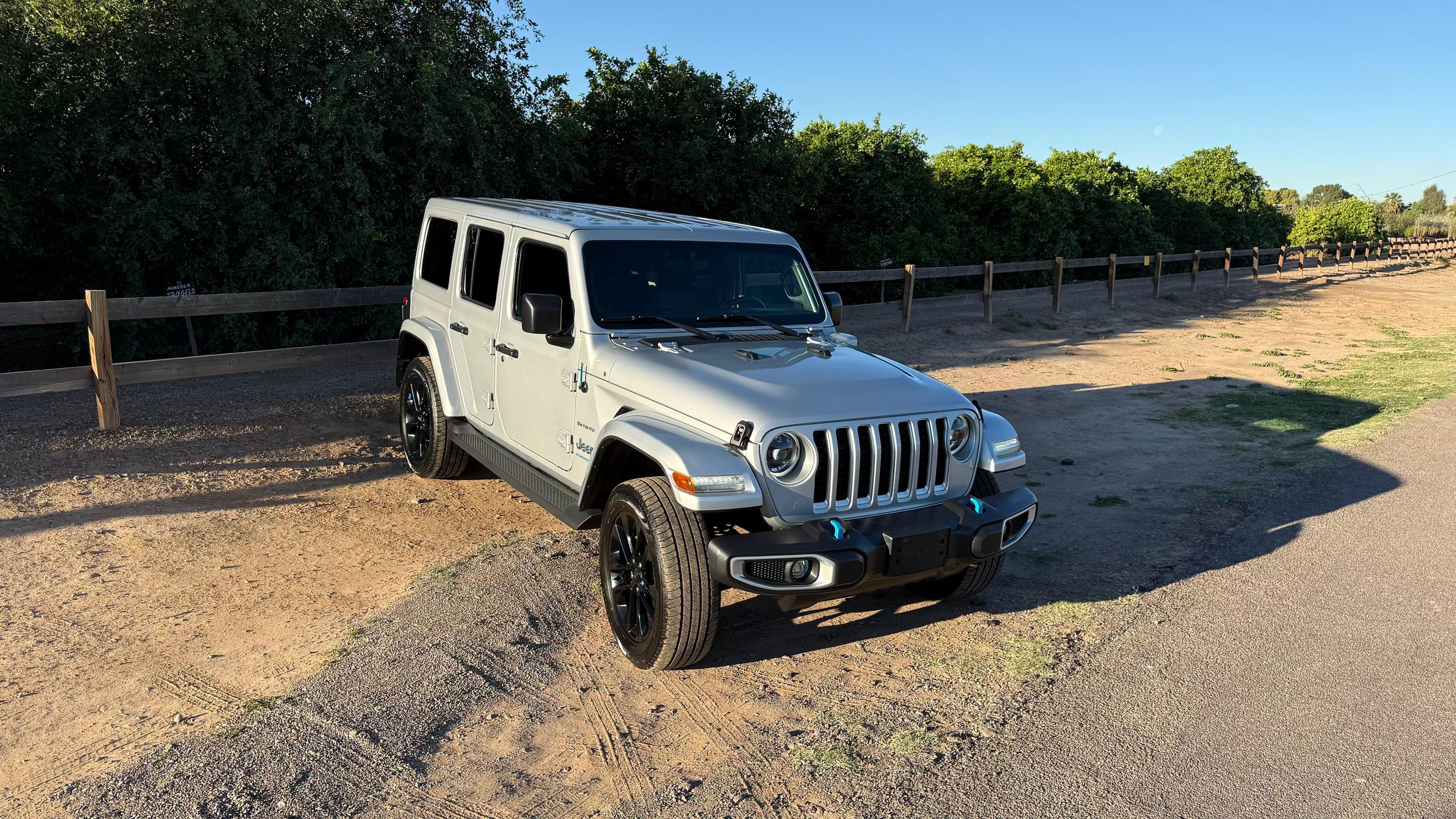 Jeep Wrangler 4xe 2023 in San Tan Valley, AZ