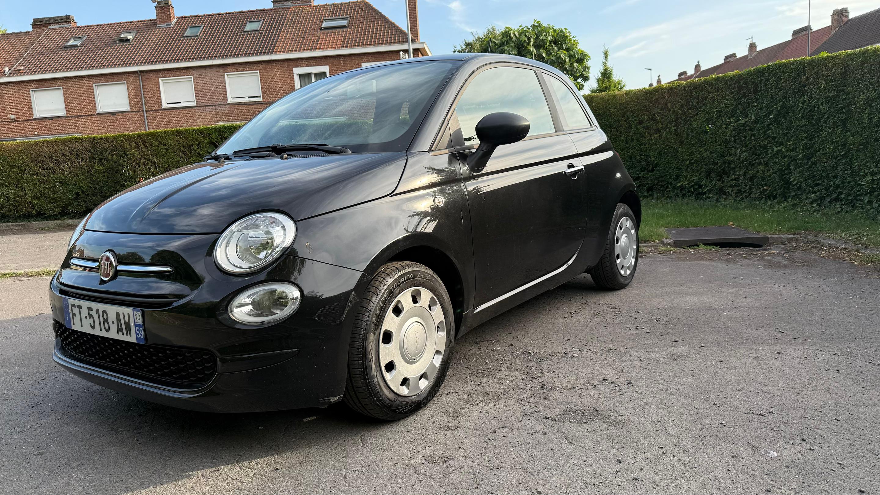 FIAT 500 2019 in Roubaix