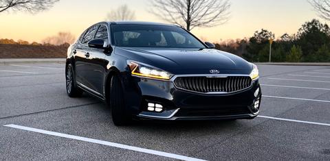 Kia Cadenza 2017