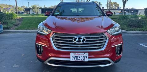 Hyundai Santa Fe 2017