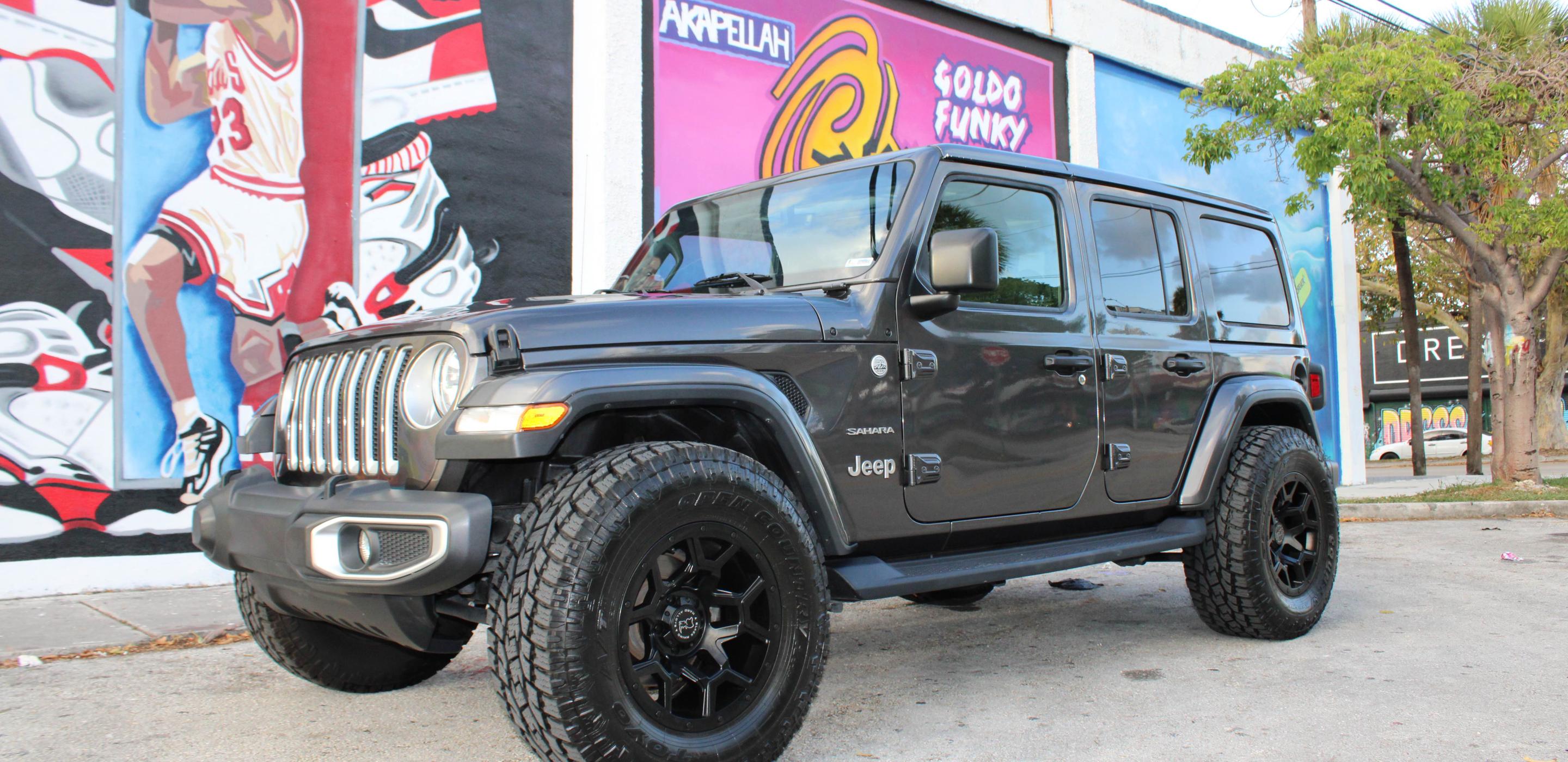 Jeep Wrangler 2018 rental in Miami, FL by Daric W. Turo