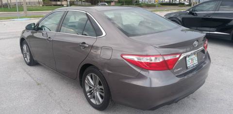 Toyota Camry 2017