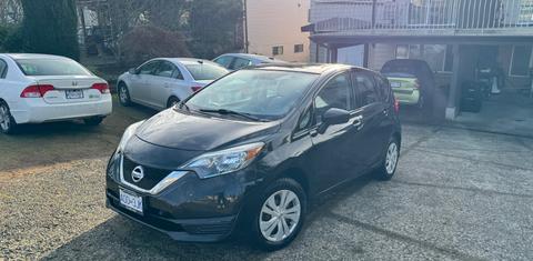 Nissan Versa Note 2018