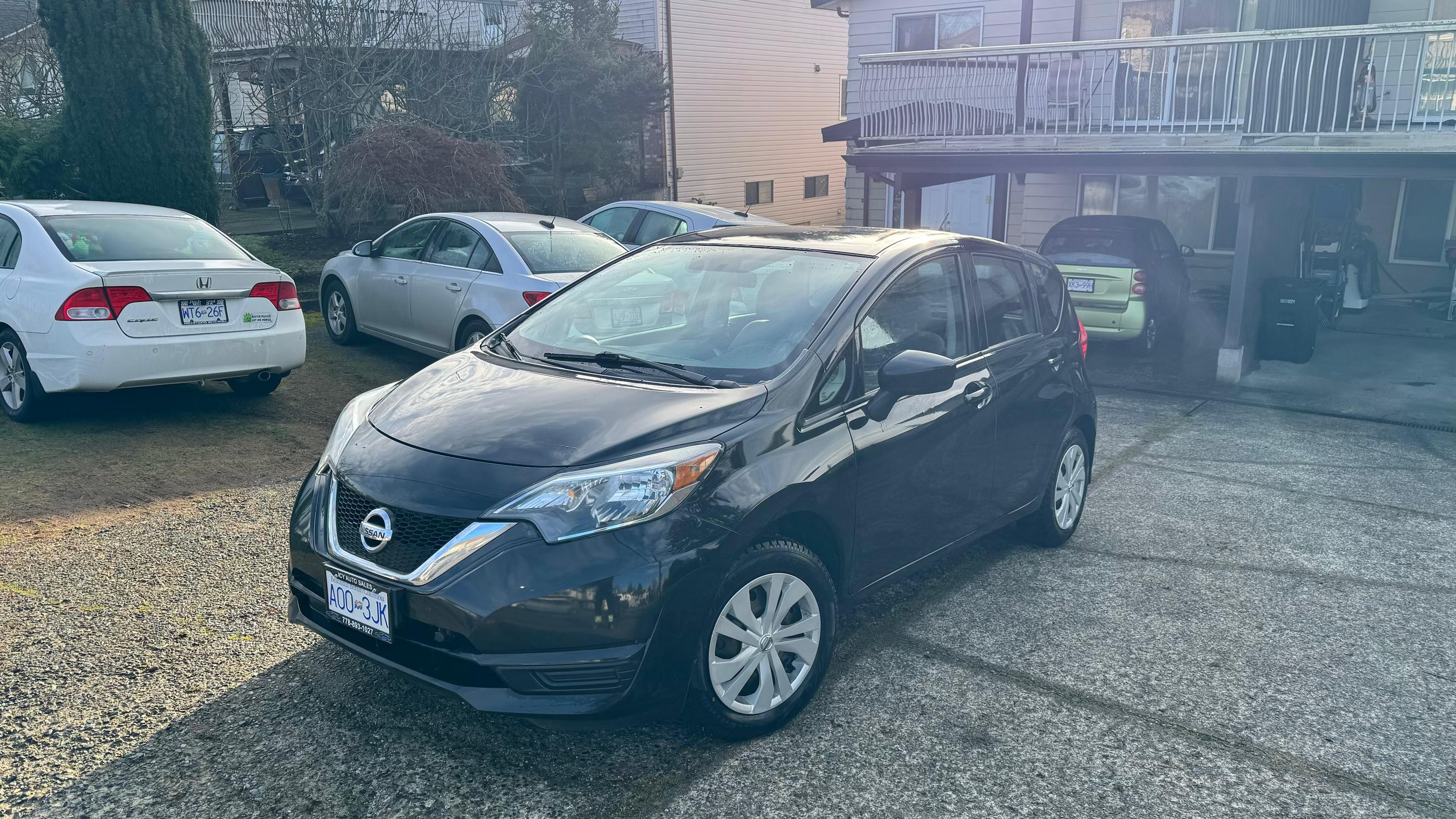 Nissan Versa Note 2018 à 