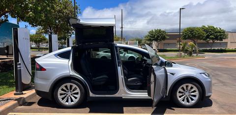 Tesla Model X 2018
