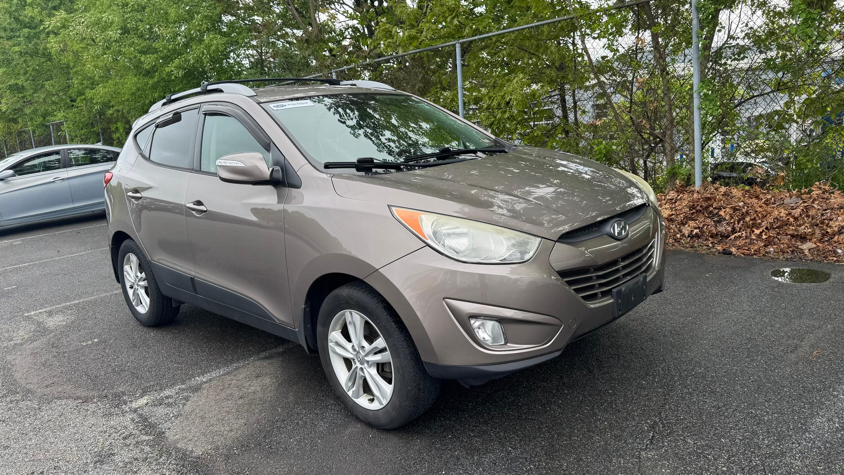 Hyundai Tucson 2013 in 
