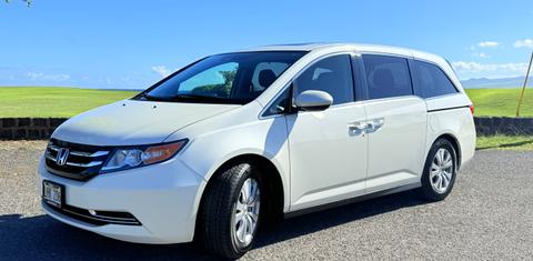 Honda Odyssey 2017