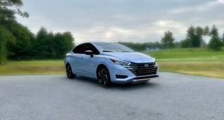 Nissan Versa 2023 — Car rental alternative in North Yarmouth, ME