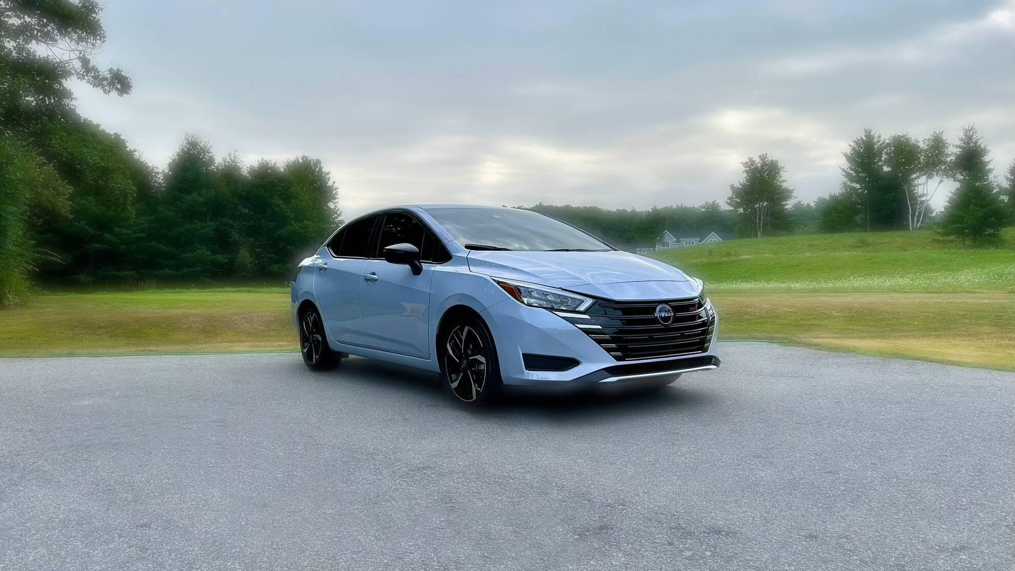 Nissan Versa 2023 in North Yarmouth, ME