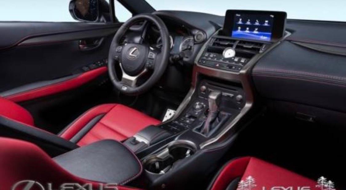 Lexus NX 2021 in 