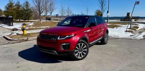 Land Rover Range Rover Evoque 2016
