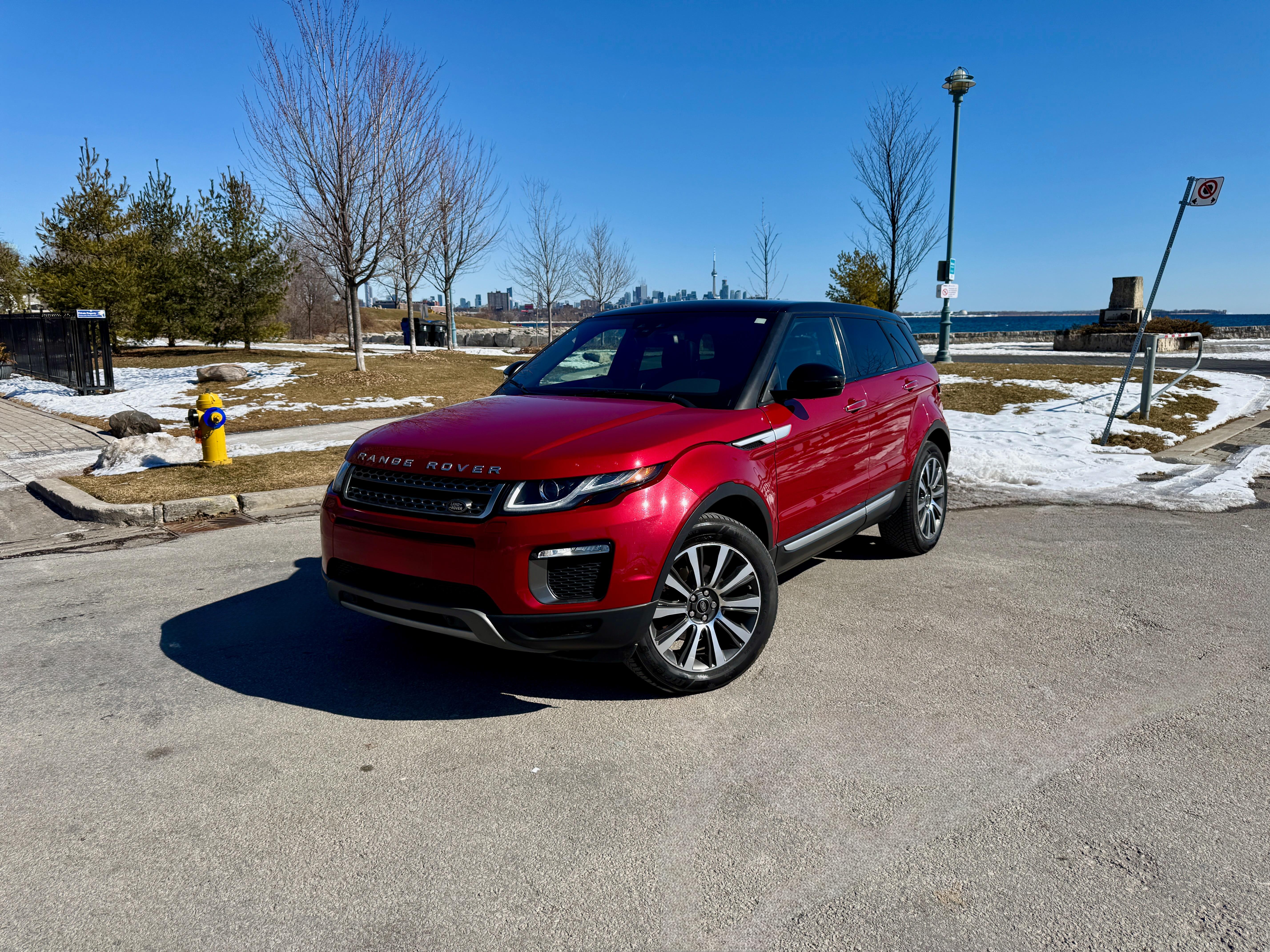 Land Rover Range Rover Evoque 2016 à Toronto, ON