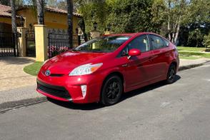 Toyota Prius car