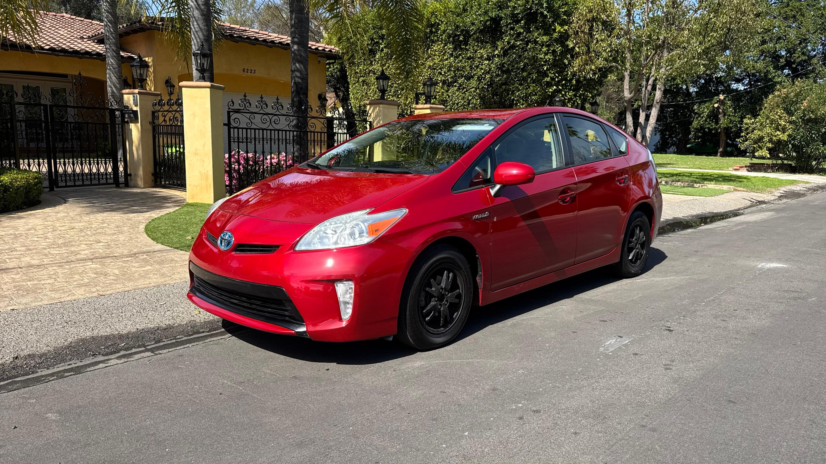 Toyota Prius 2013 in 