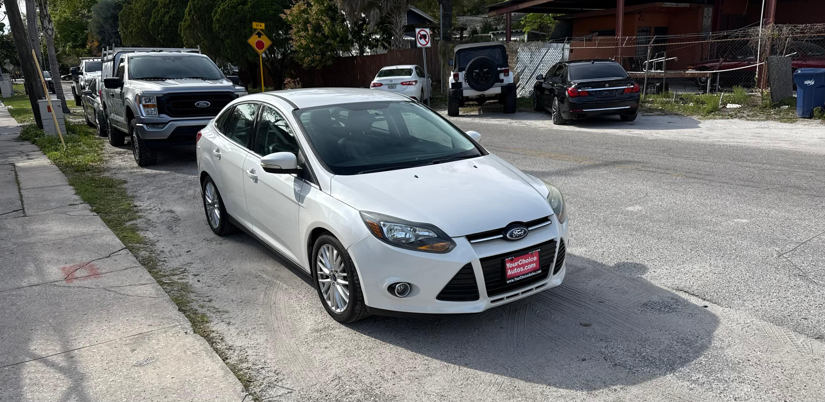 Ford Focus 2014 in 