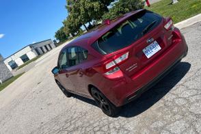 Subaru Impreza car