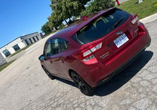 Subaru Impreza car