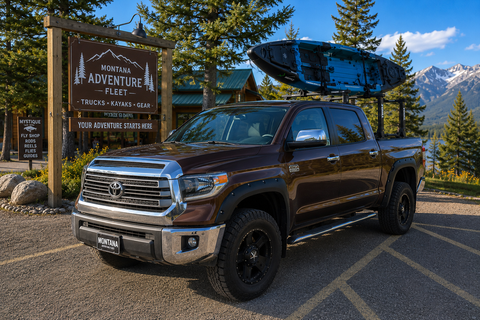 Toyota Tundra 2016 in Kalispell, MT