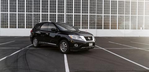 Nissan Pathfinder 2016