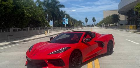 Chevrolet Corvette 2024