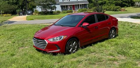 Hyundai Elantra 2018