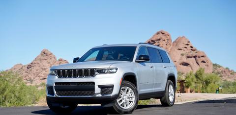 Jeep Grand Cherokee L 2025