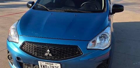 Mitsubishi Mirage G4 2020